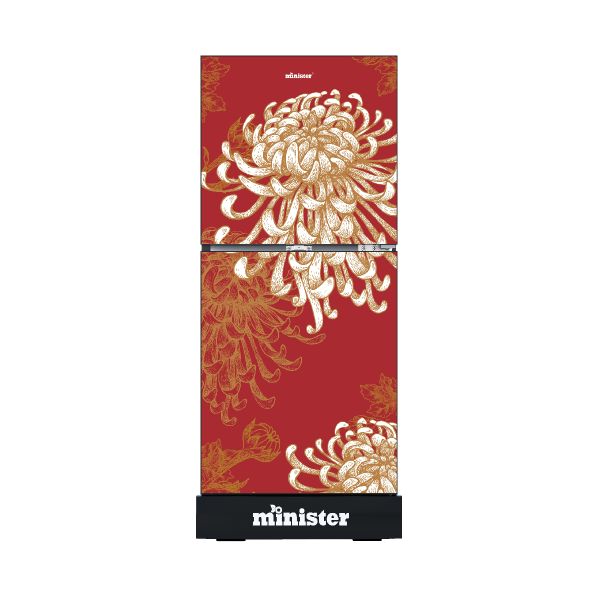 MINISTER Refrigerator M-242 EL RED SPIDER 242 Ltr